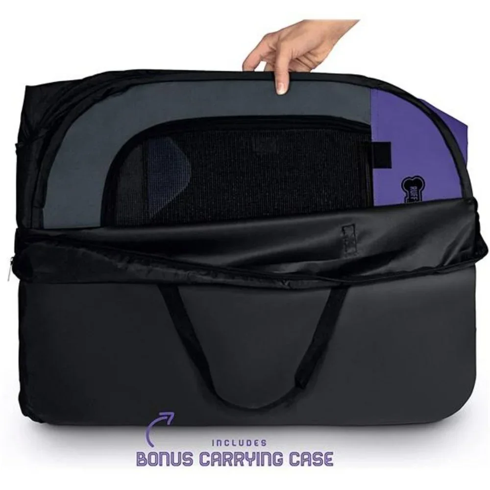 Portable Foldable Pet Playpen + Carrying Case Extra Large (48